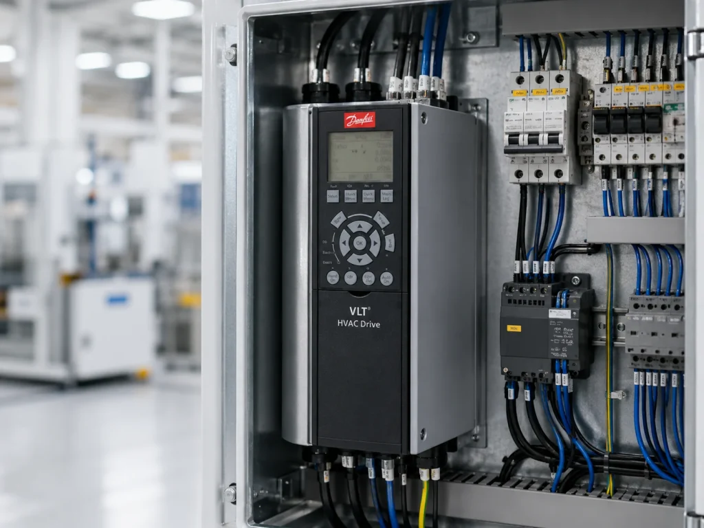 Danfoss VLT България: Честотни Регулатори | GT Supply