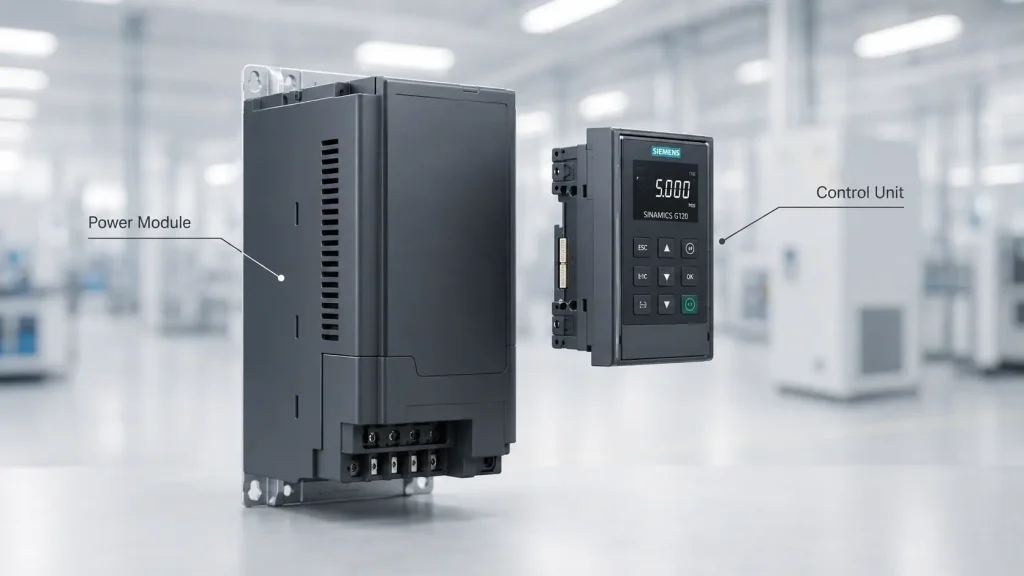 Power Module и Control Unit са отделни артикули с отделни каталожни номера